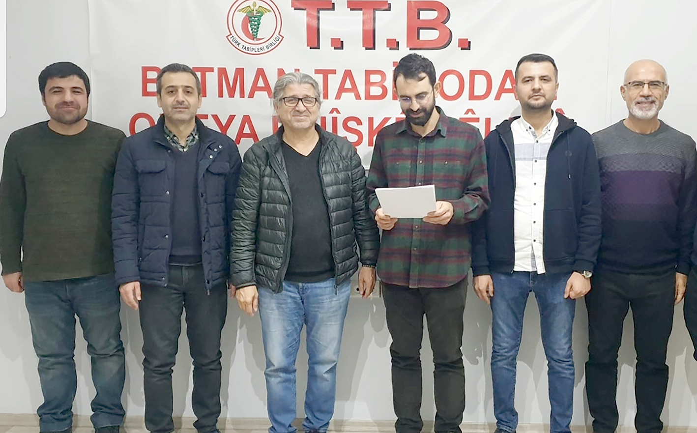 “ŞİDDETSİZ, GÜVENLİ, GÜVENCELİ, DEMOKRATİK BİR YAŞAM İSTİYORUZ”