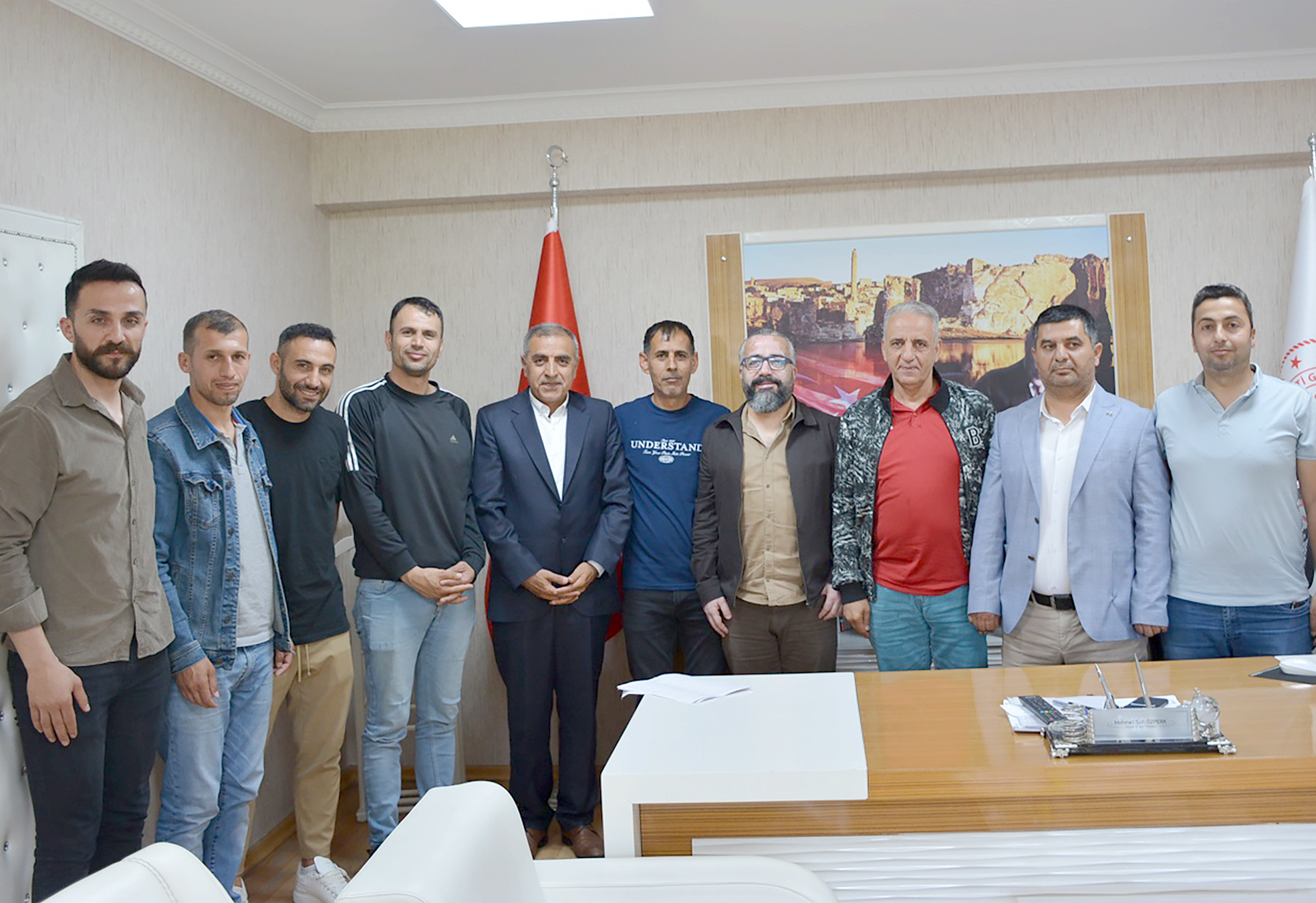 8 PLAY-OFF TAKIMINDAN ÖZPERK’E ZİYARET