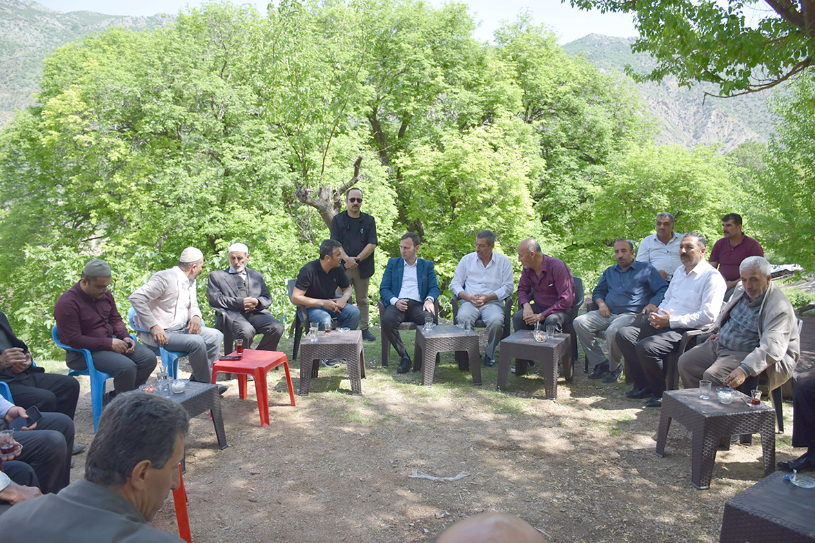 ALIÇLI KÖYÜNE ZİYARET