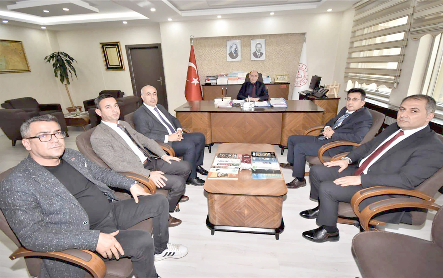 İLÇELERİN DURUMU GÖRÜŞÜLDÜ