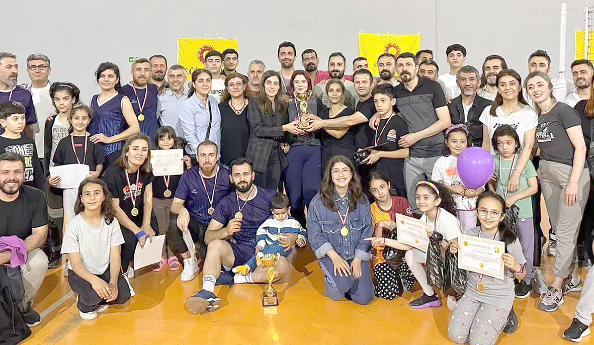 BAHAR ŞENLİĞİ TURNUVASININ ŞAMPİYONU BELLİ OLDU