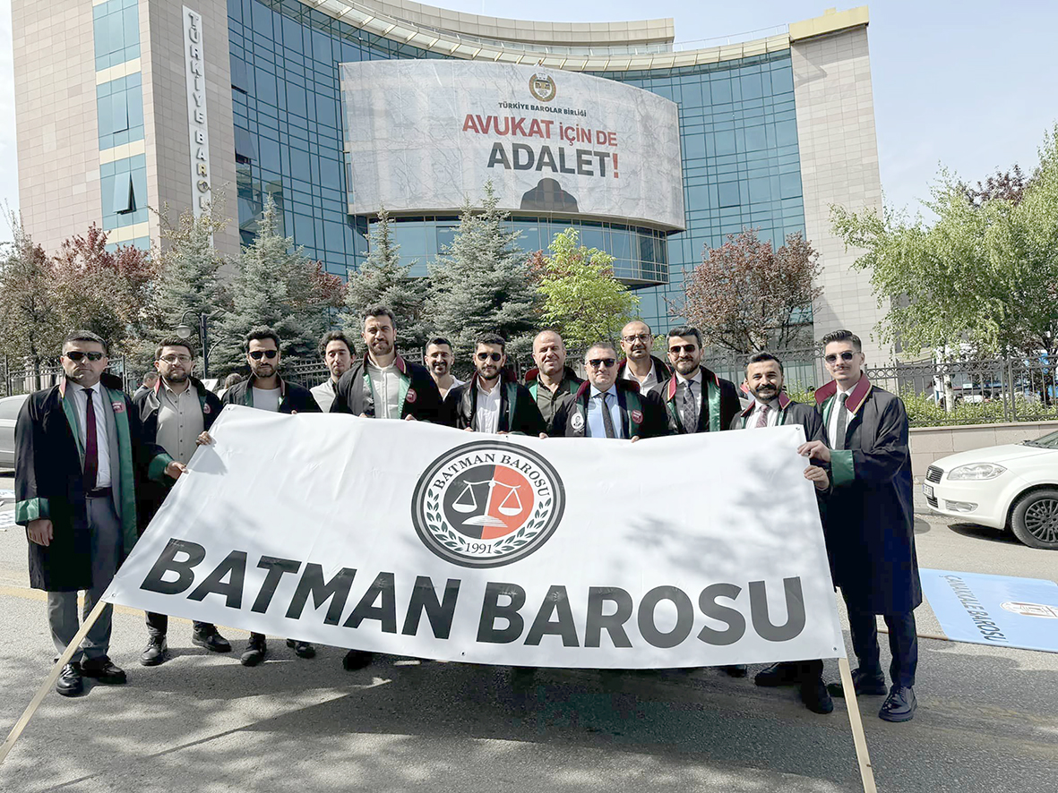 BARO MİTİNG İÇİN ANKARA’DAYDI