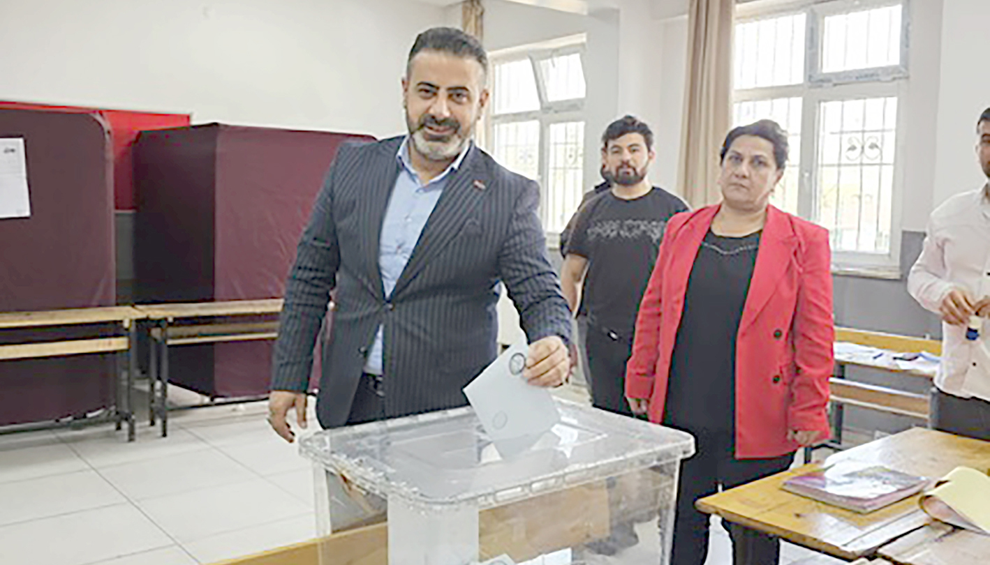 “KADİM HALKIMIZA TEŞEKKÜR EDİYORUZ”