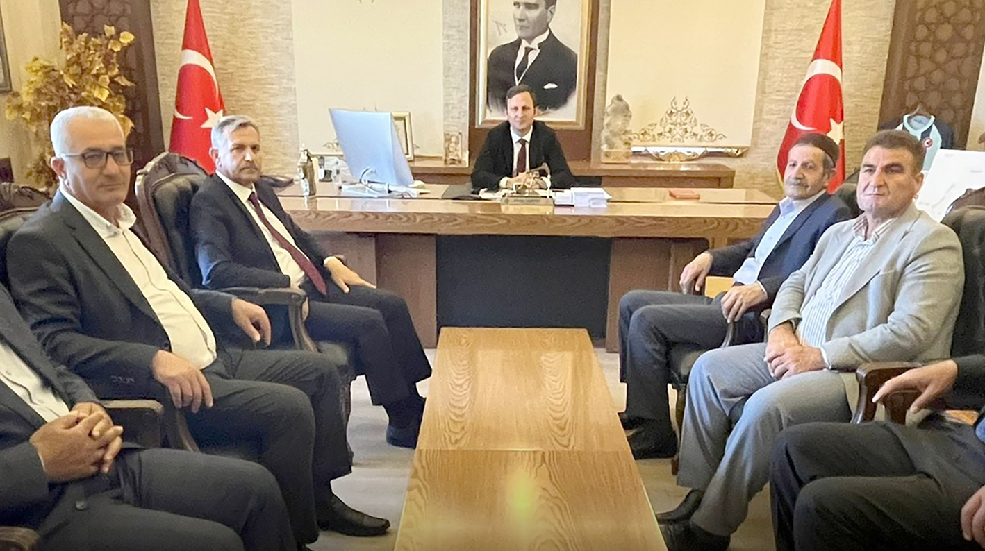 BAŞKAN IŞIK’TAN KAYMAKAM GÜNGÖR’E ZİYARET