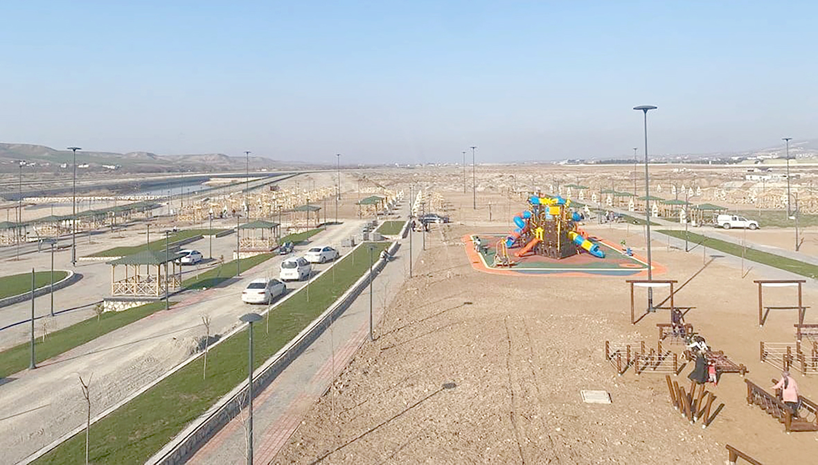 “İSTİKLAL PARKININ SORUMLULUĞU BELEDİYEMİZE AİT DEĞİL”