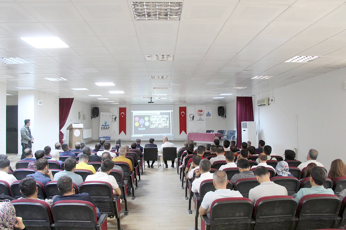 BEŞİRİ’DE EBAP DEĞERLENDİRİLDİ