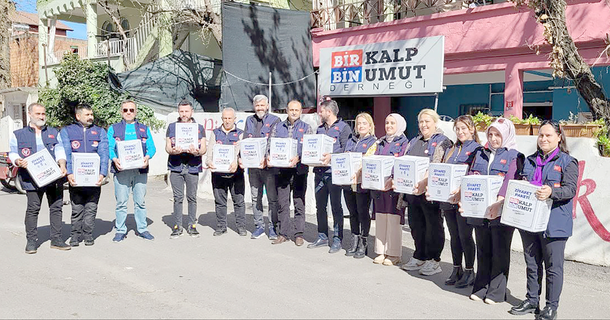 “PAYLAŞTIĞIN SENİNDİR, BİRİKTİRDİĞİN DEĞİL”