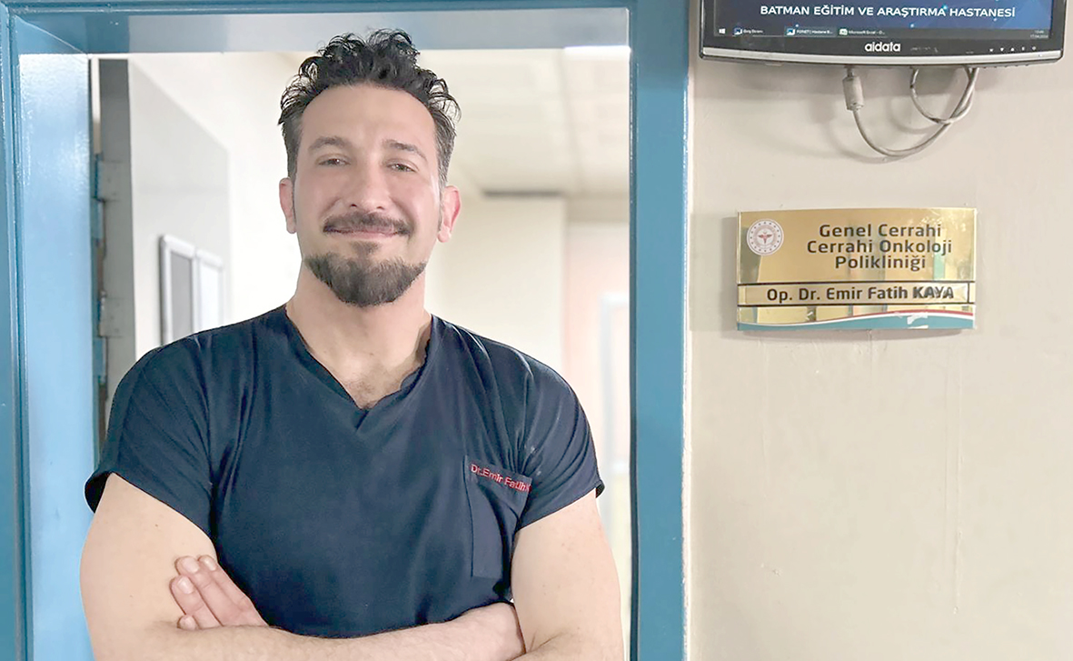CERRAHİ ONKOLOJİ UZMANI HASTA KABULÜNE BAŞLADI