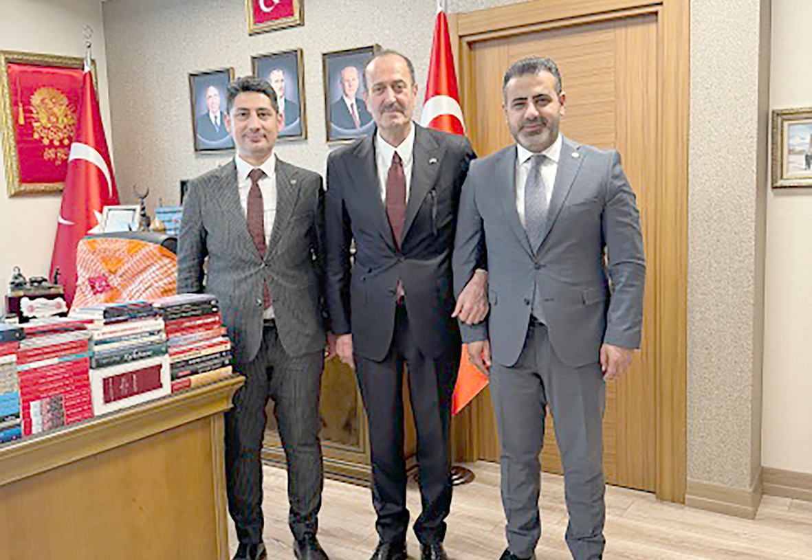 ÇETİN “DURMADAN ÇALIŞMAYA DEVAM”