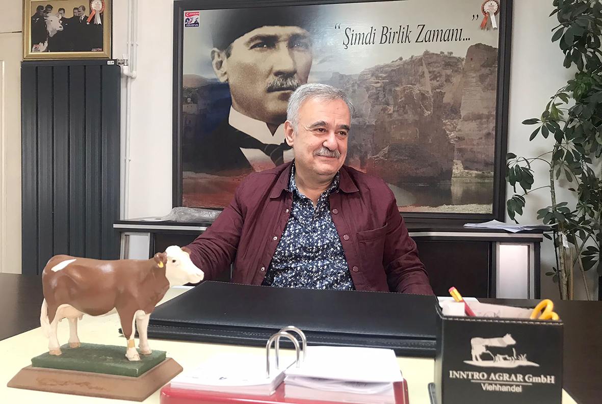 DAMIZLIK SIĞIR BİRLİĞİ YER ARAYIŞINA BAŞLADI