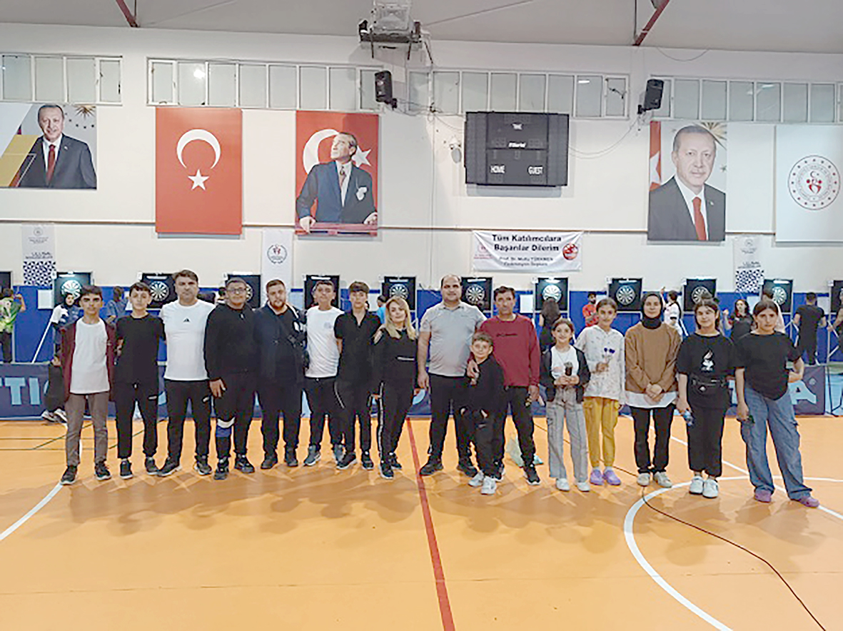 DART’TA SİBEL GÖK TÜRKİYE 3. CÜSÜ OLDUK