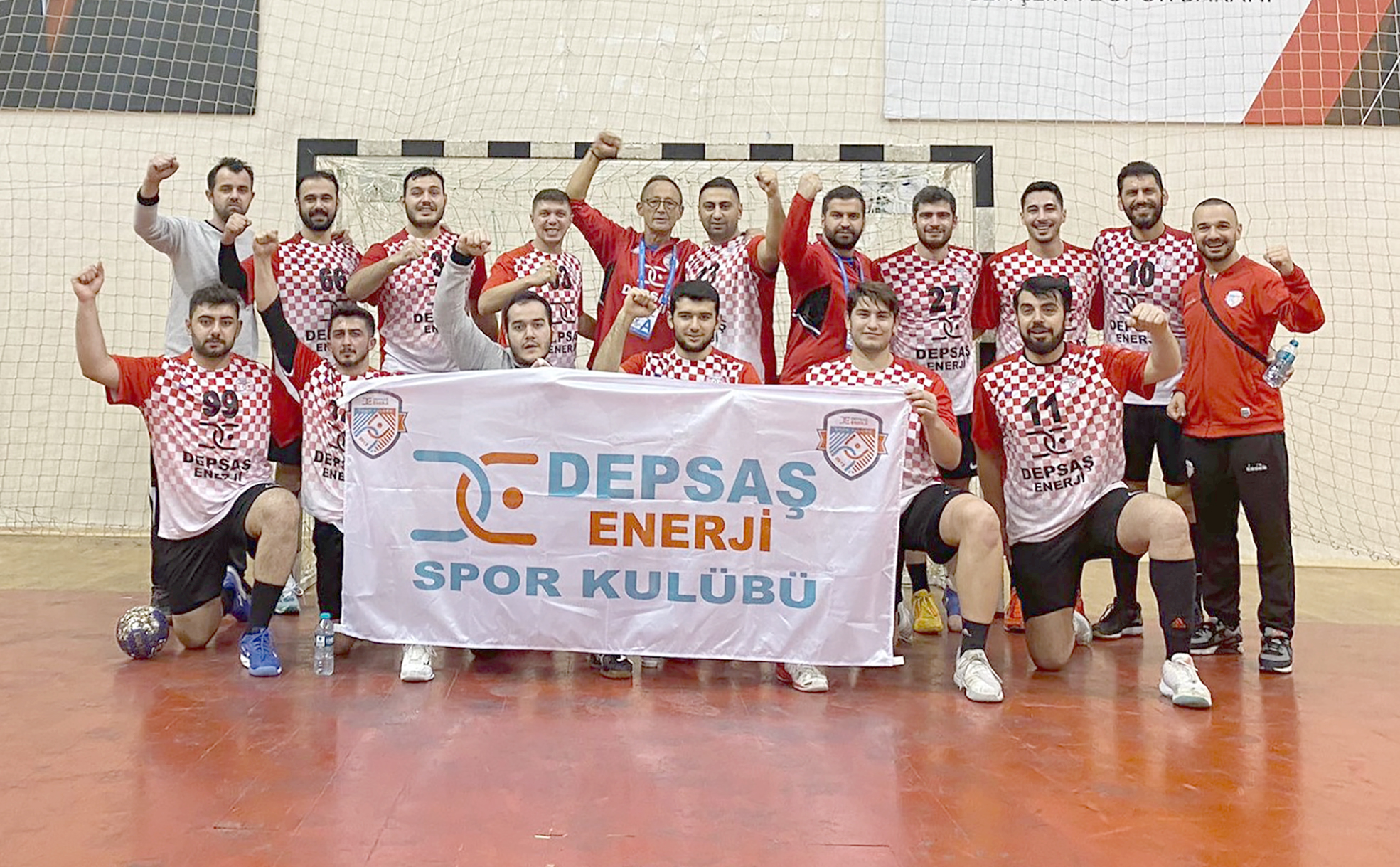 DEPSAŞ HENTBOL TAKIMI HAZIRLIKLARINI TAMAMLADI