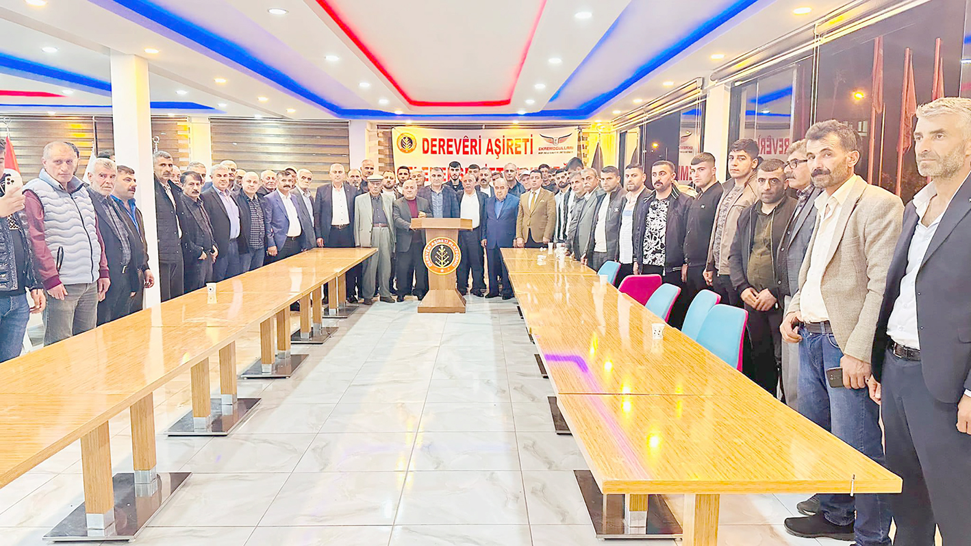 DEREVERİ AŞİRETİ İFTARDA BULUŞTU