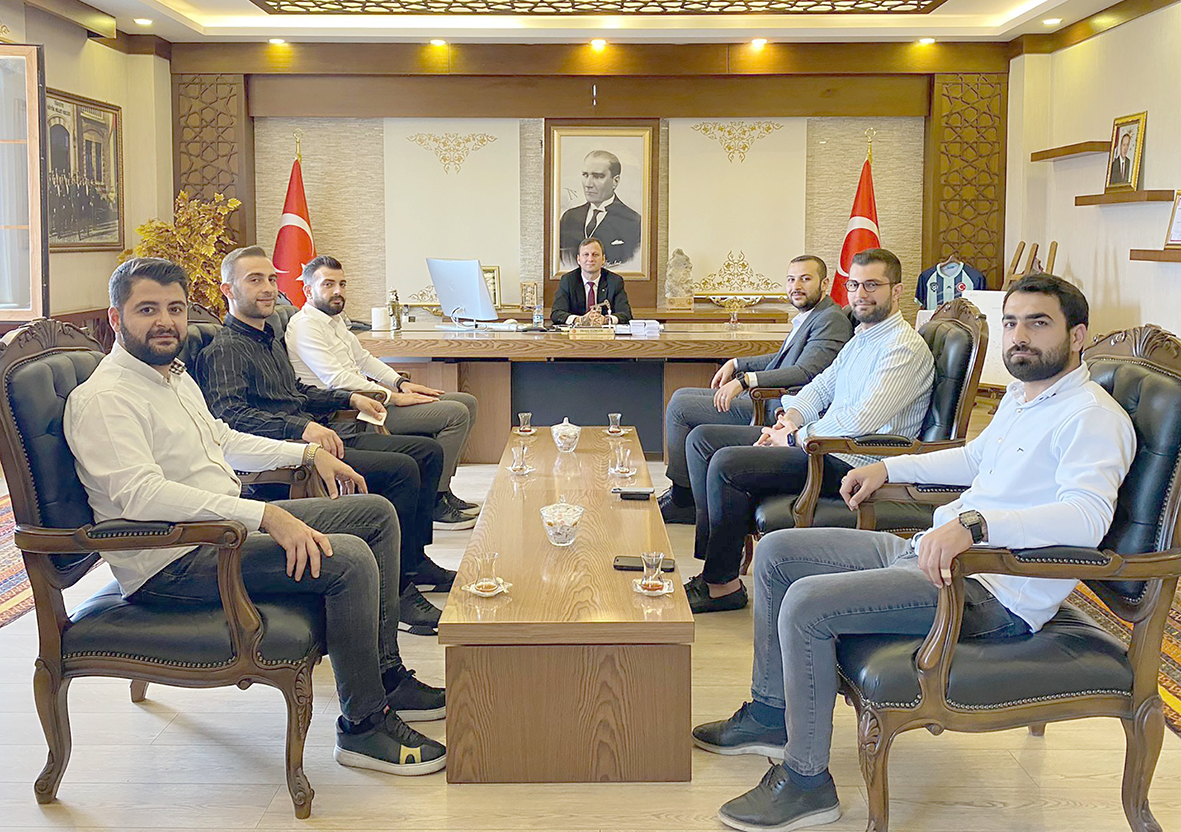 GENÇ MÜSİAD’DAN KAYMAKAM’A ZİYARET