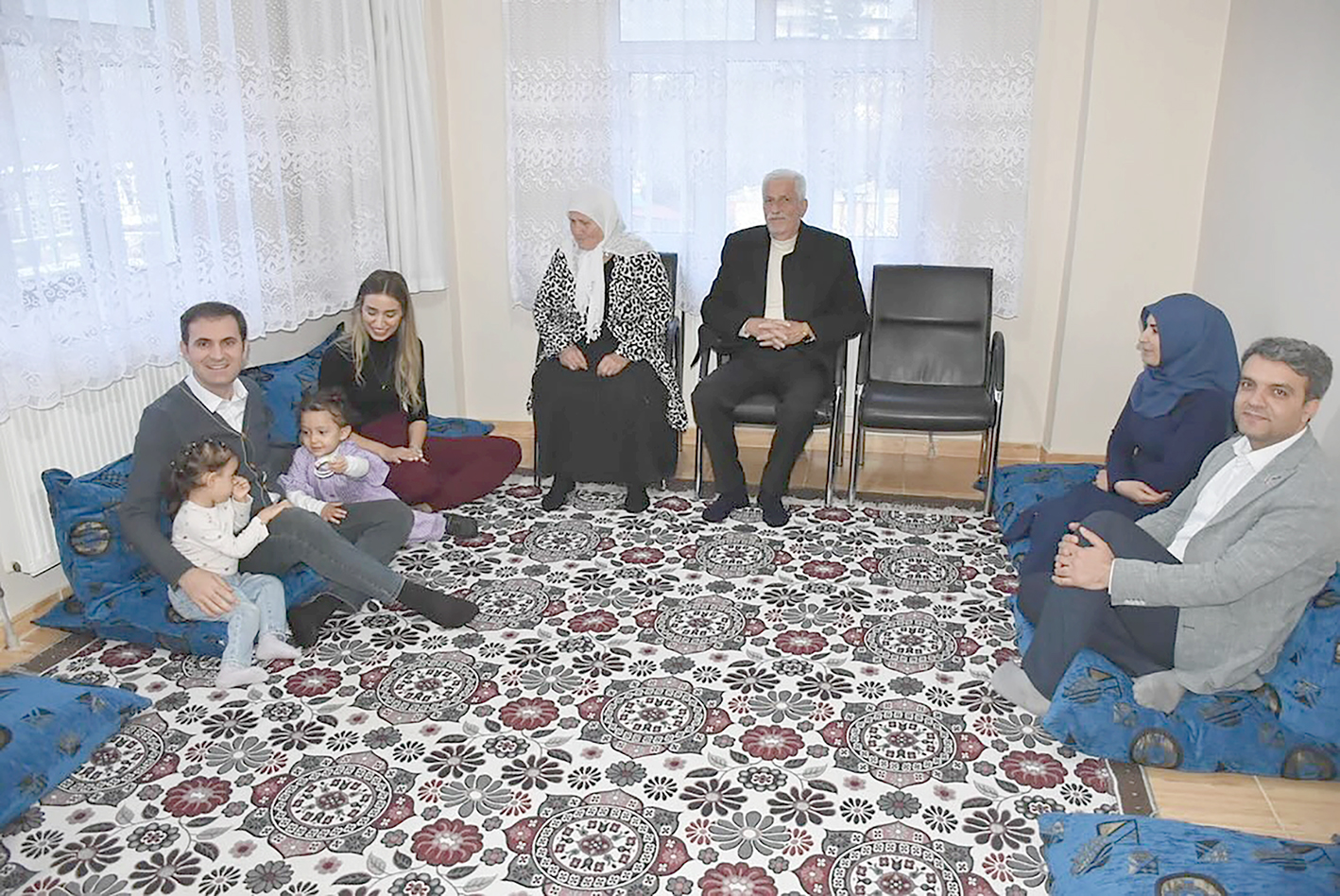 GEZGİN AİLESİNE İFTAR ZİYARETİ