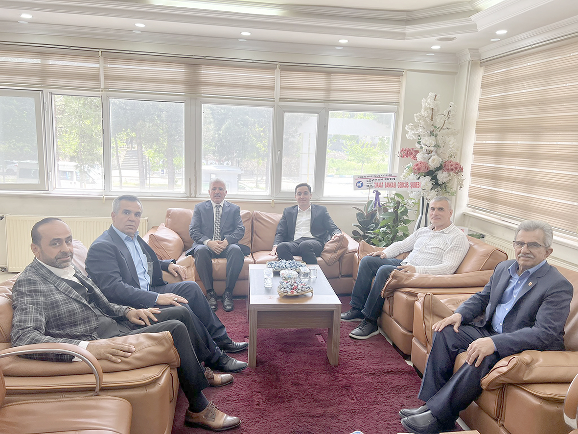 GÜNAYDIN’A HAYIRLI OLSUN ZİYARETİ