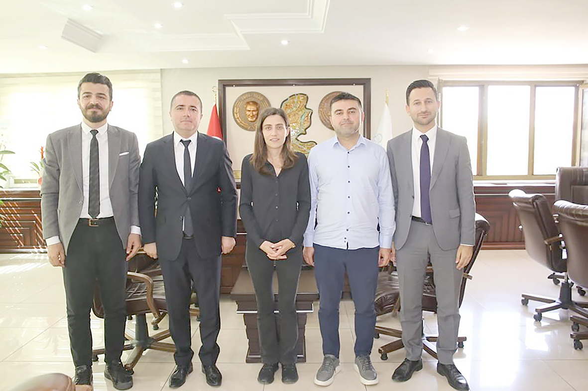 HAYIRLI OLSUN ZİYARETLERİ DEVAM EDİYOR