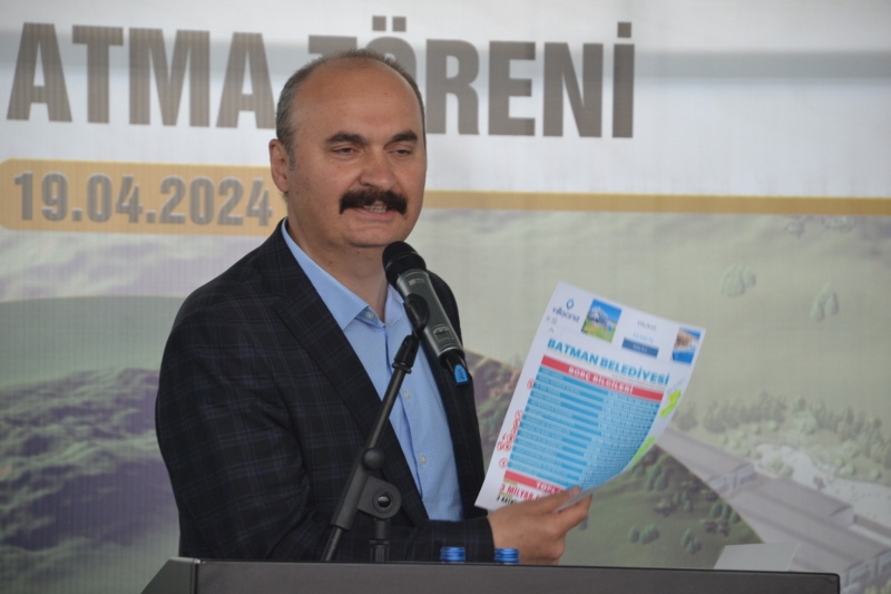 “BELEDİYE’NİN BORÇ ORANI %35’TİR”