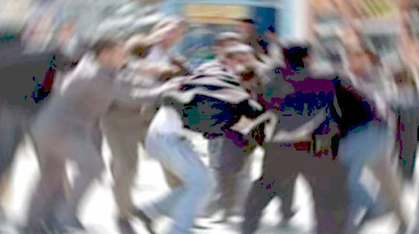 İKİ GRUP ARASINDA KAVGA: 2 YARALI