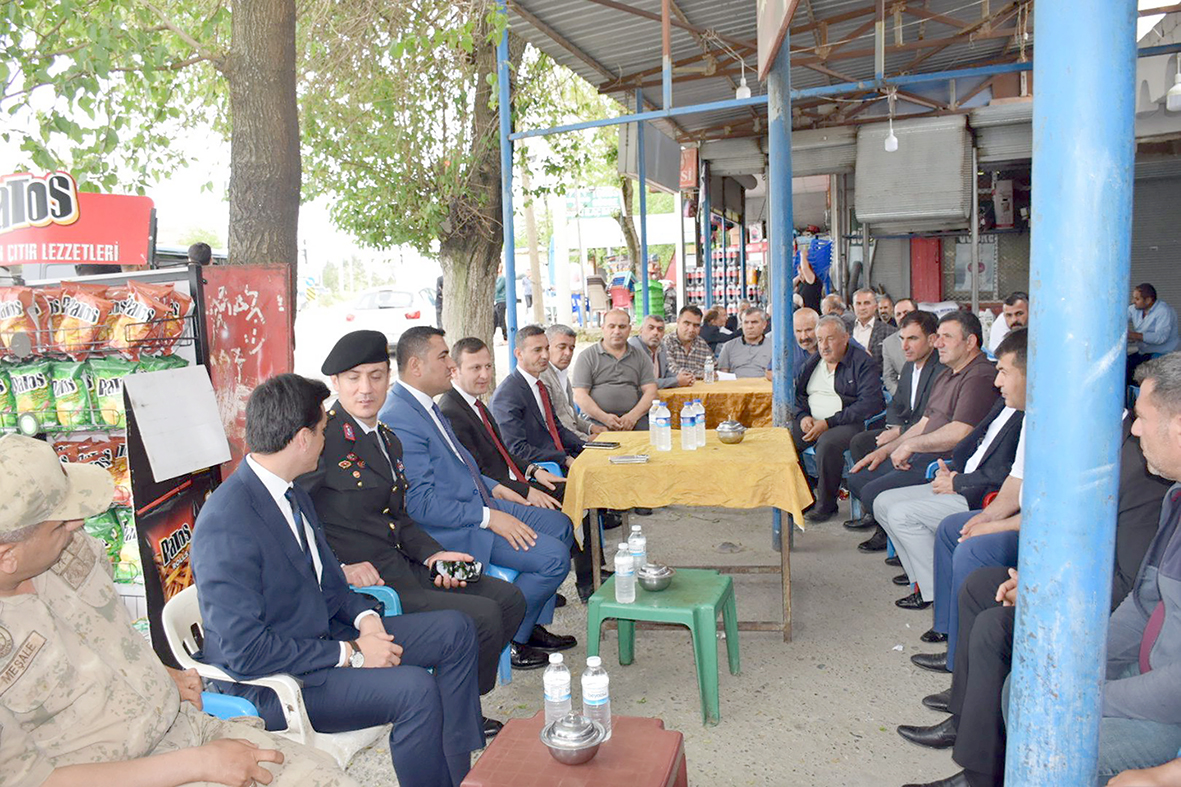 KAYMAKAM GÜNGÖR’DEN BEKİRHAN BELDESİNE ZİYARET