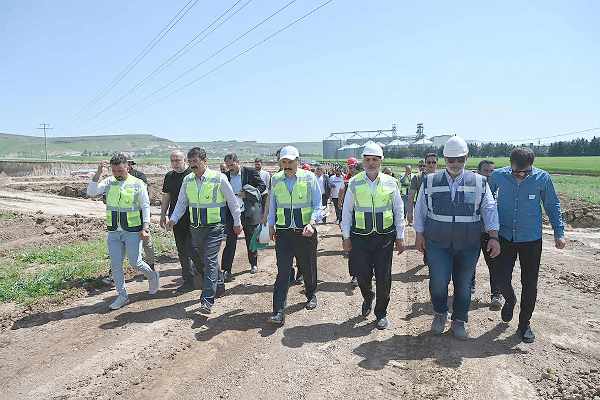 KOOPERATİF TEMEL TÖRENİ GERÇEKLEŞTİRİLDİ