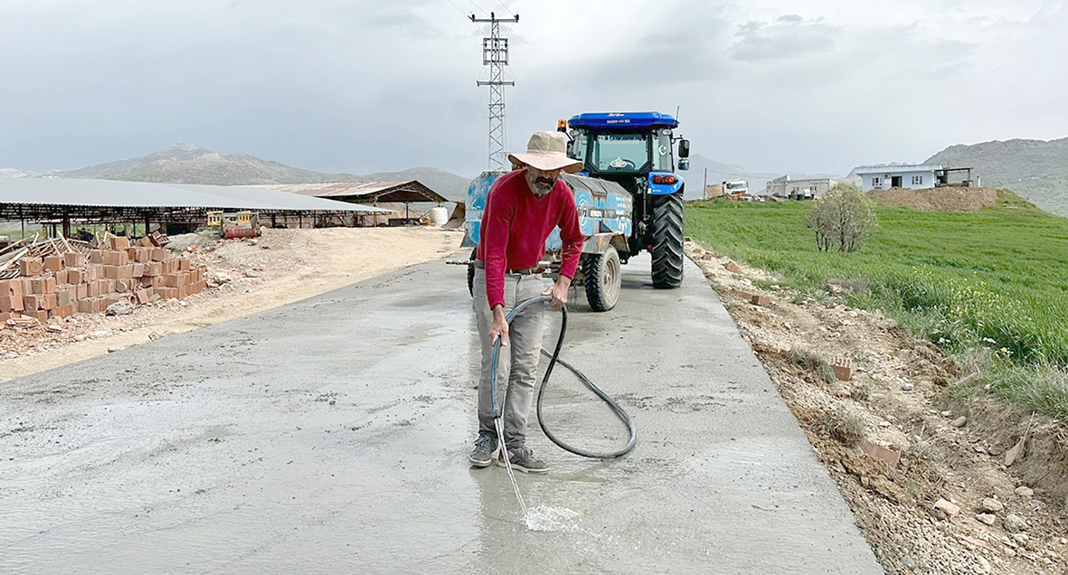 KÖYLERDEKİ ÇALIŞMALAR TAMAMLANIYOR