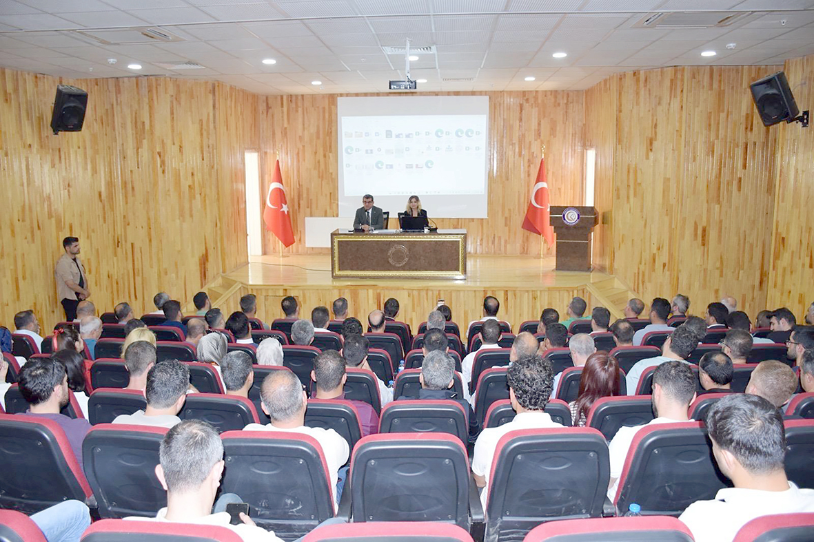 KOZLUK’TA EBAP TOPLANTISI YAPILDI