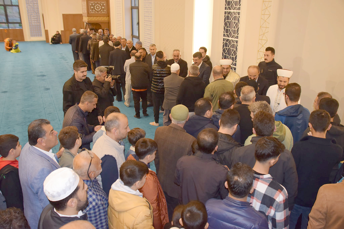 KÜLLİYEDE BAYRAMLAŞMA