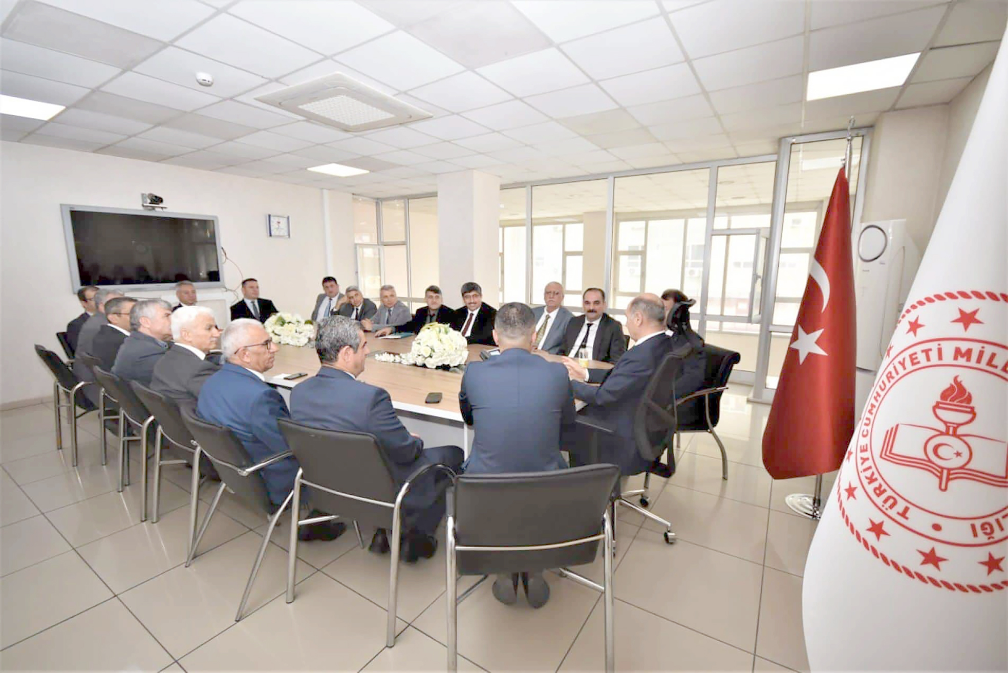MEM’DE KOORDİNASYON TOPLANTISI YAPILDI