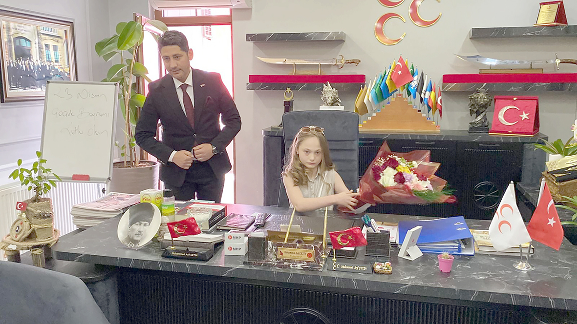 MHP’DE 23 NİSAN DEĞİŞİMİ