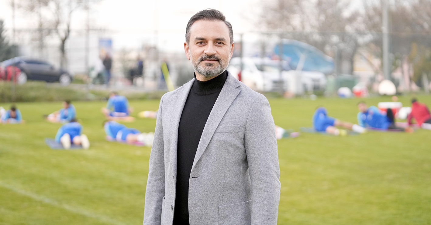 KAYA “TARAFTARIMIZIN DESTEĞİYLE BU MAÇI ALACAĞIZ”