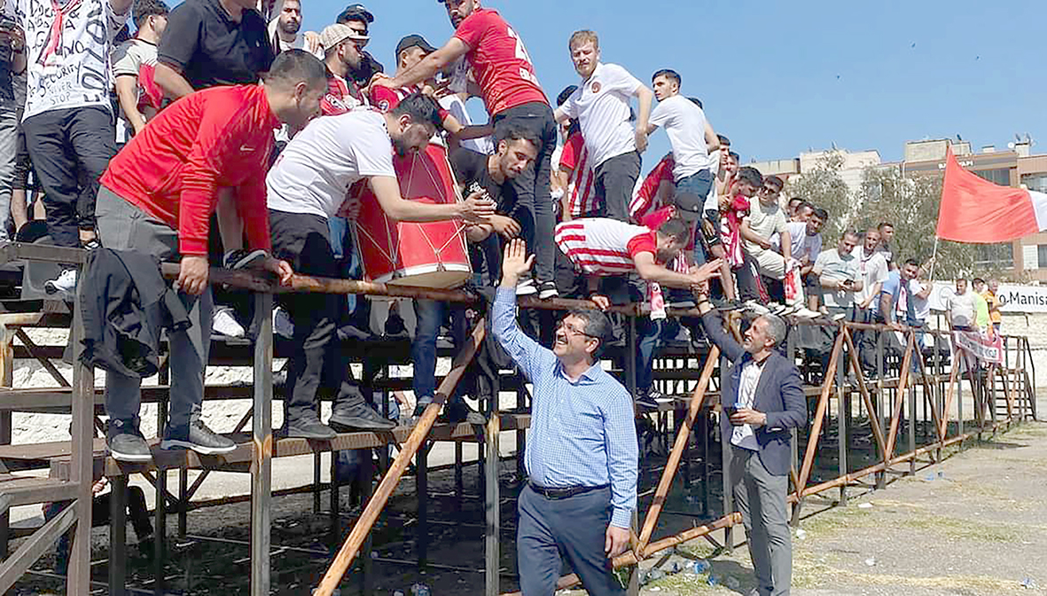 NASIROĞLU “DESTEĞİMİZ DEVAM EDECEK”