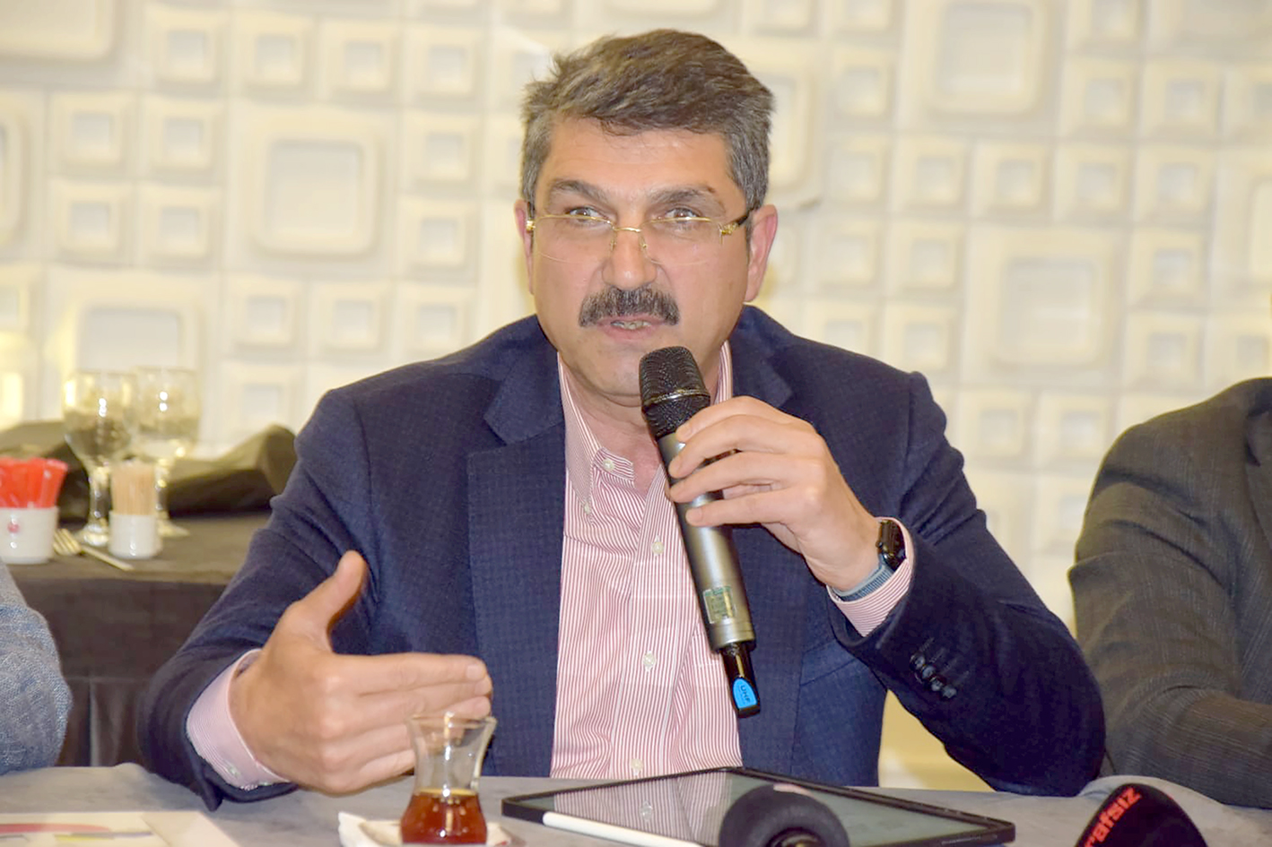 “KİMSEYİ ÖTEKİLEŞTİRMİYORUZ”