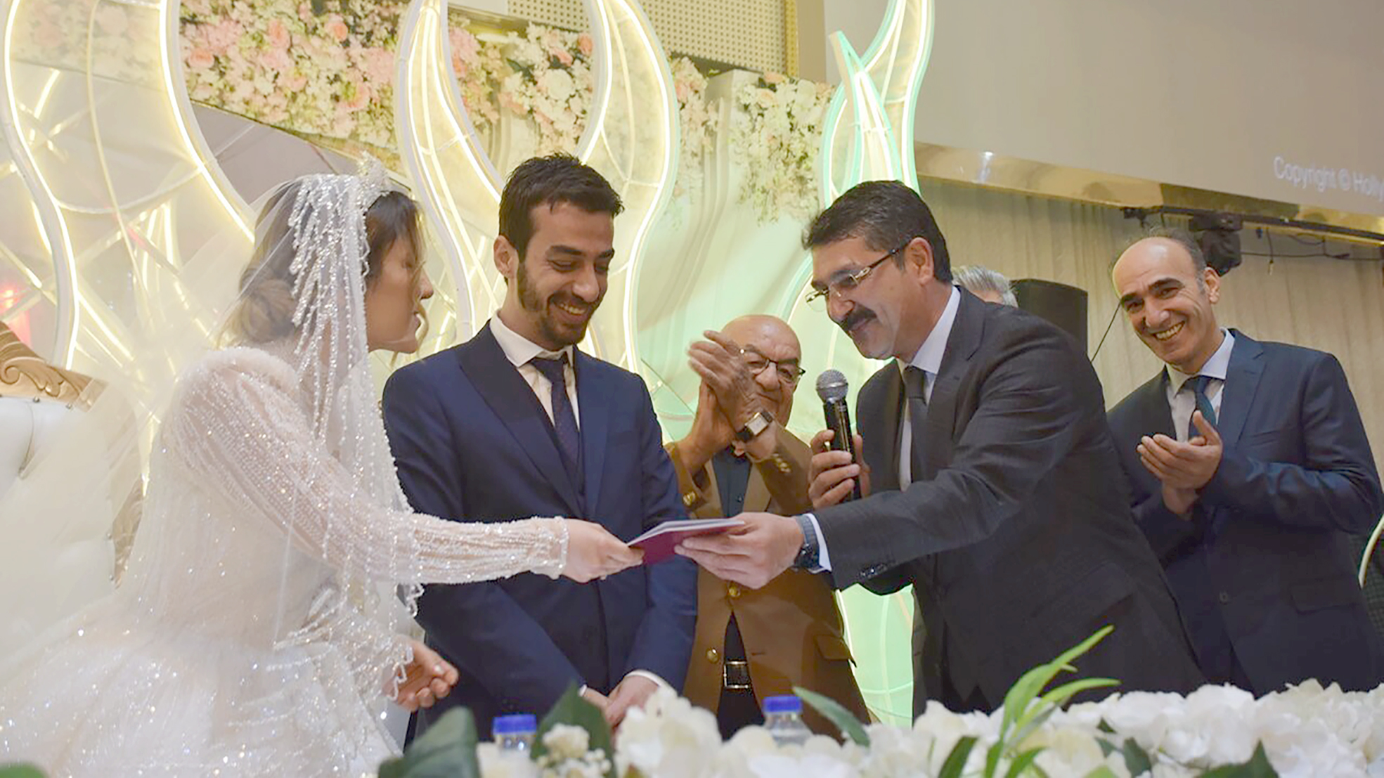 NASIROĞLU VE KIRŞAN NİKAH ŞAHİDİ OLDU