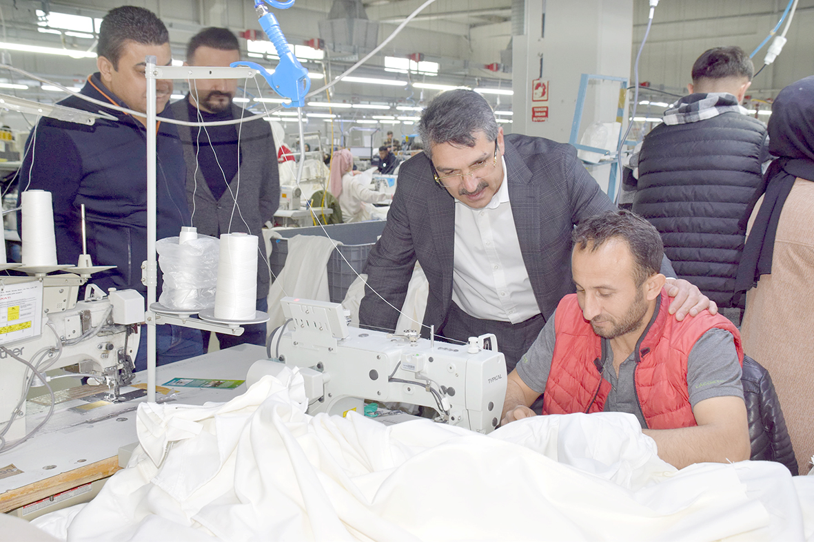 “SADECE 1 MAYIS’TA DEĞİL HER ZAMAN YANINIZDAYIZ”