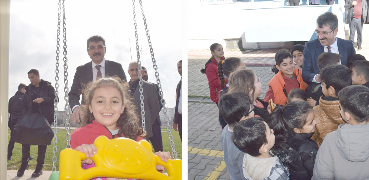 NASIROĞLU “ÇOCUKLARIMIZ, YARINLARIN GÜVENCESİDİR”