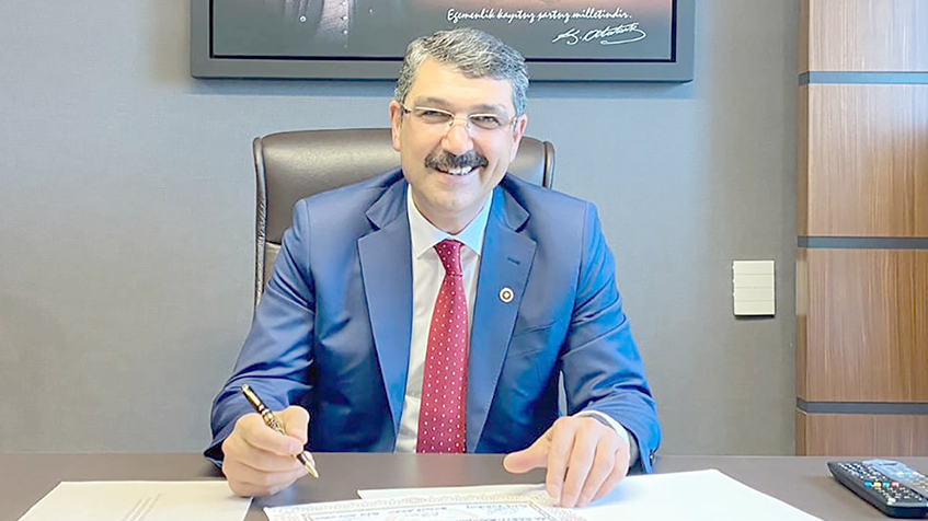 NASIROĞLU “BİRBİRİMİZİ SEVGİYLE VE SAYGIYLA KUCAKLAMALIYIZ”