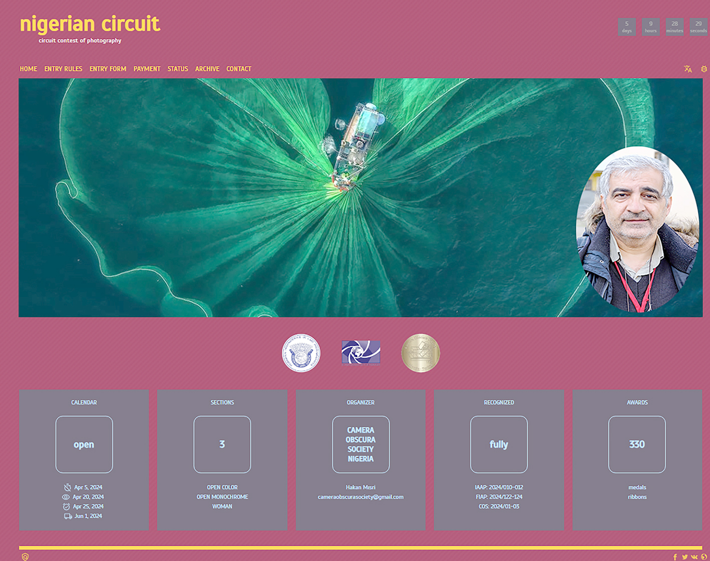 KARTAL, NİJERYA’DA JÜRİ ÜYELİĞİ YAPACAK