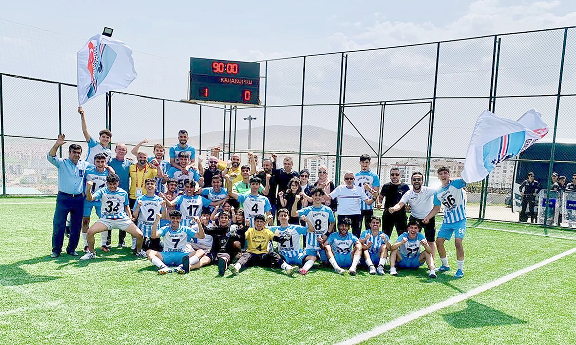 ÖZEL İDARE BÖLGE ŞAMPİYONU OLDU