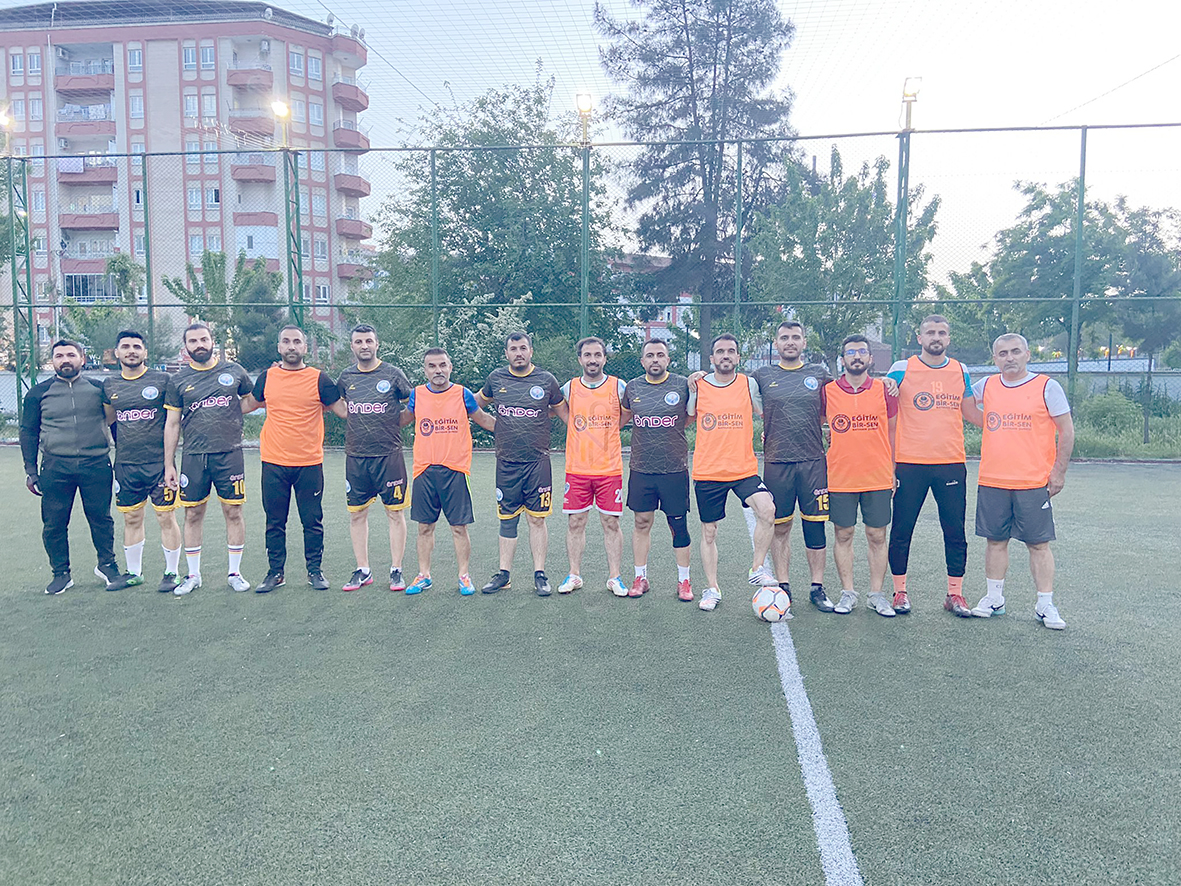 ÖZGÜR FİLİSTİN FUTBOL TURNUVASI BAŞLADI
