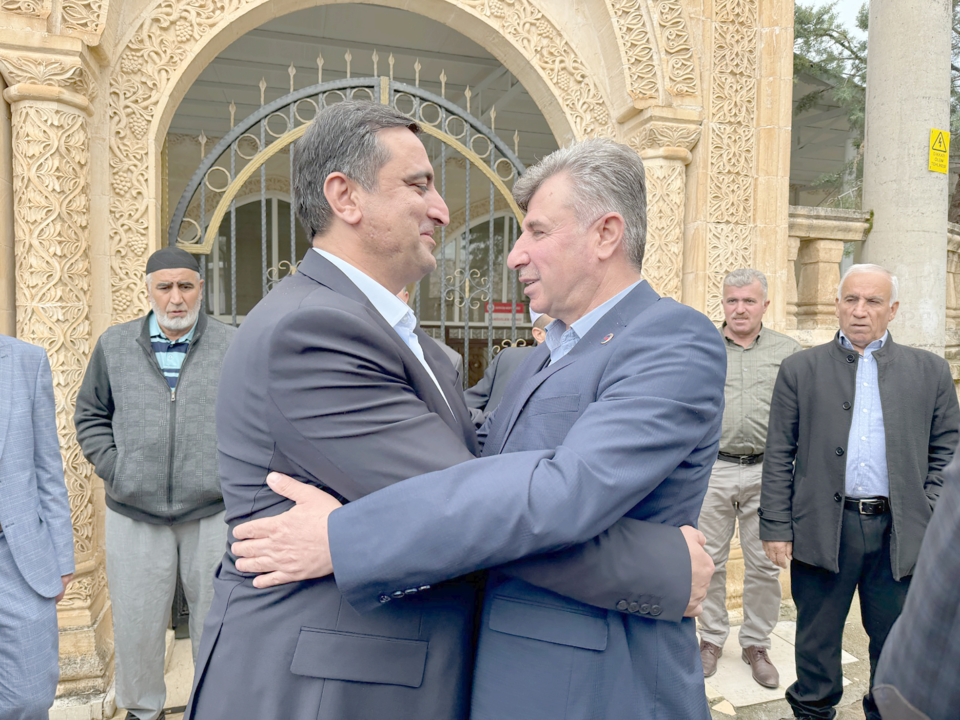 RAMANLI’DAN KAYAPINAR’A TEBRİK ZİYARETİ