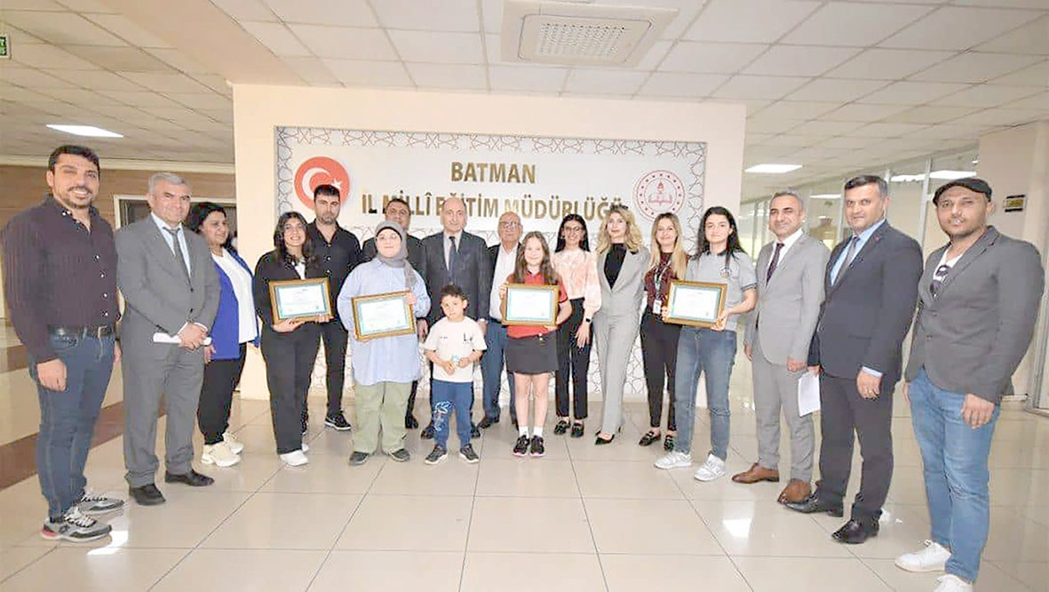 SAĞLIKLI YARIŞMA ÖDÜLLERİ VERİLDİ