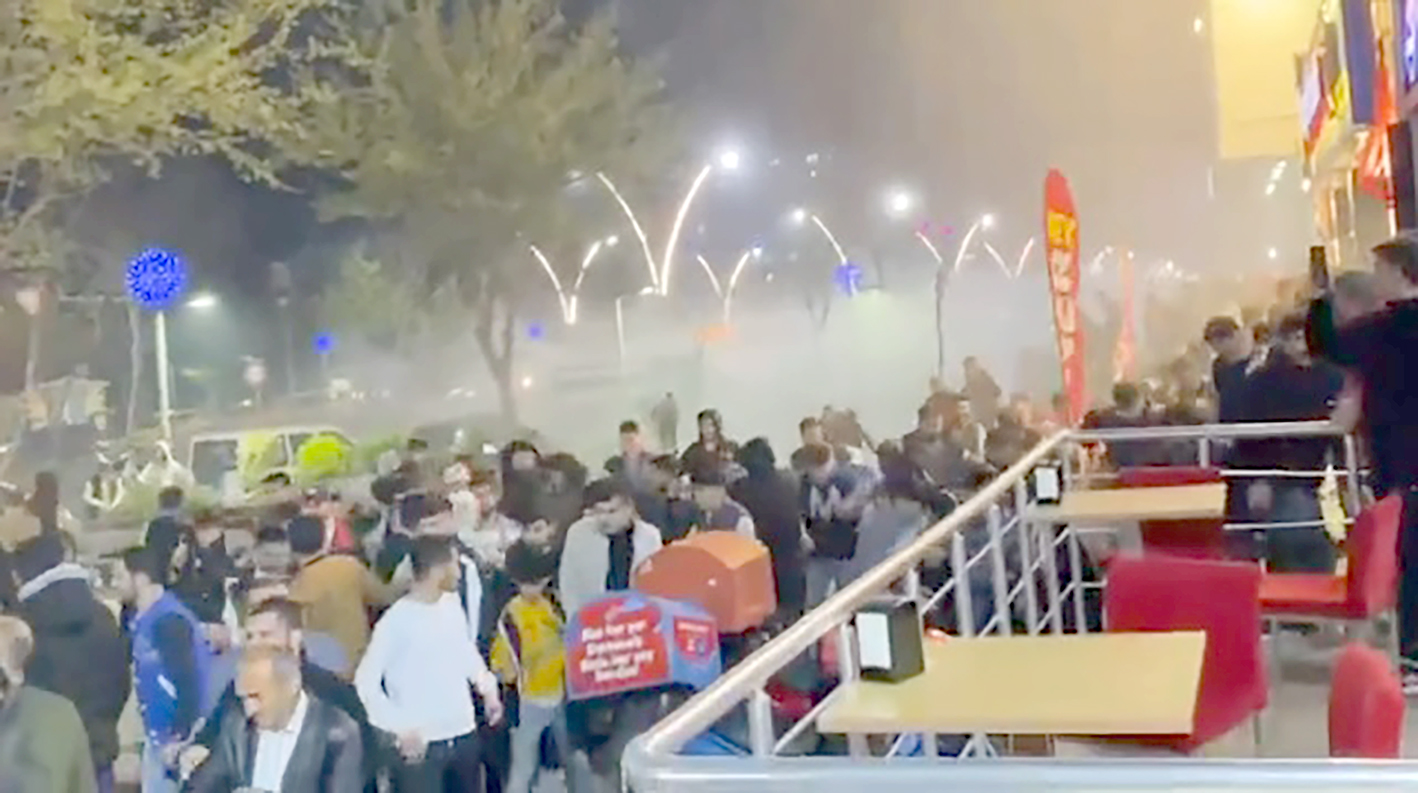 SOKAKLAR KARIŞTI: 5 GÖZALTI