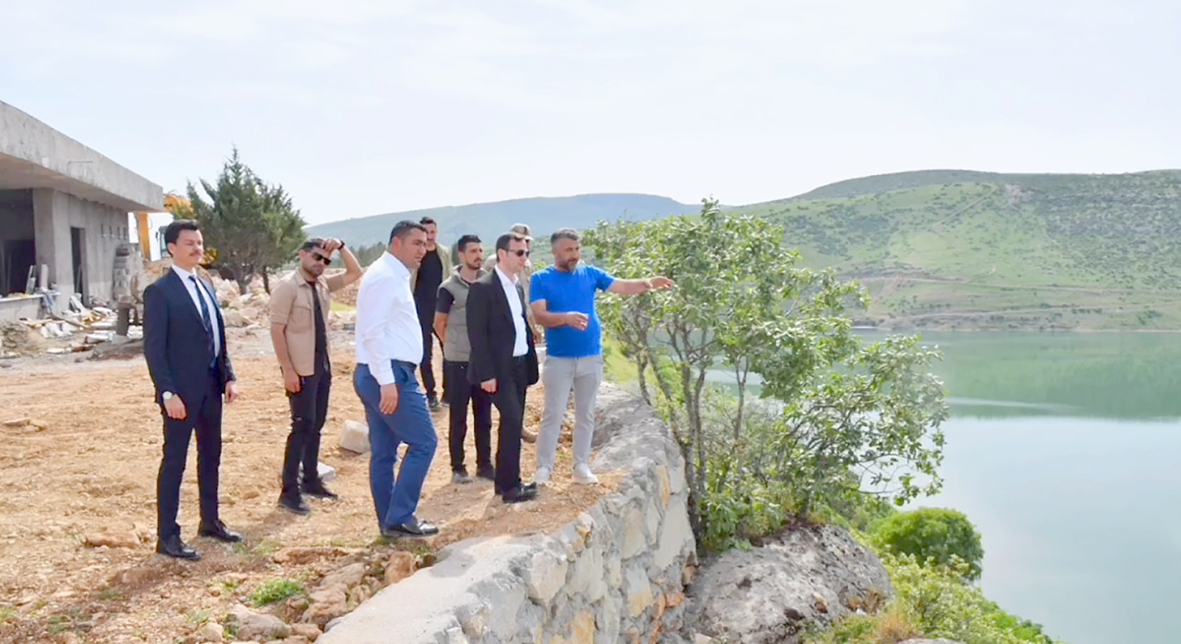 TABİAT PARKI ÇALIŞMALARI İNCELENDİ