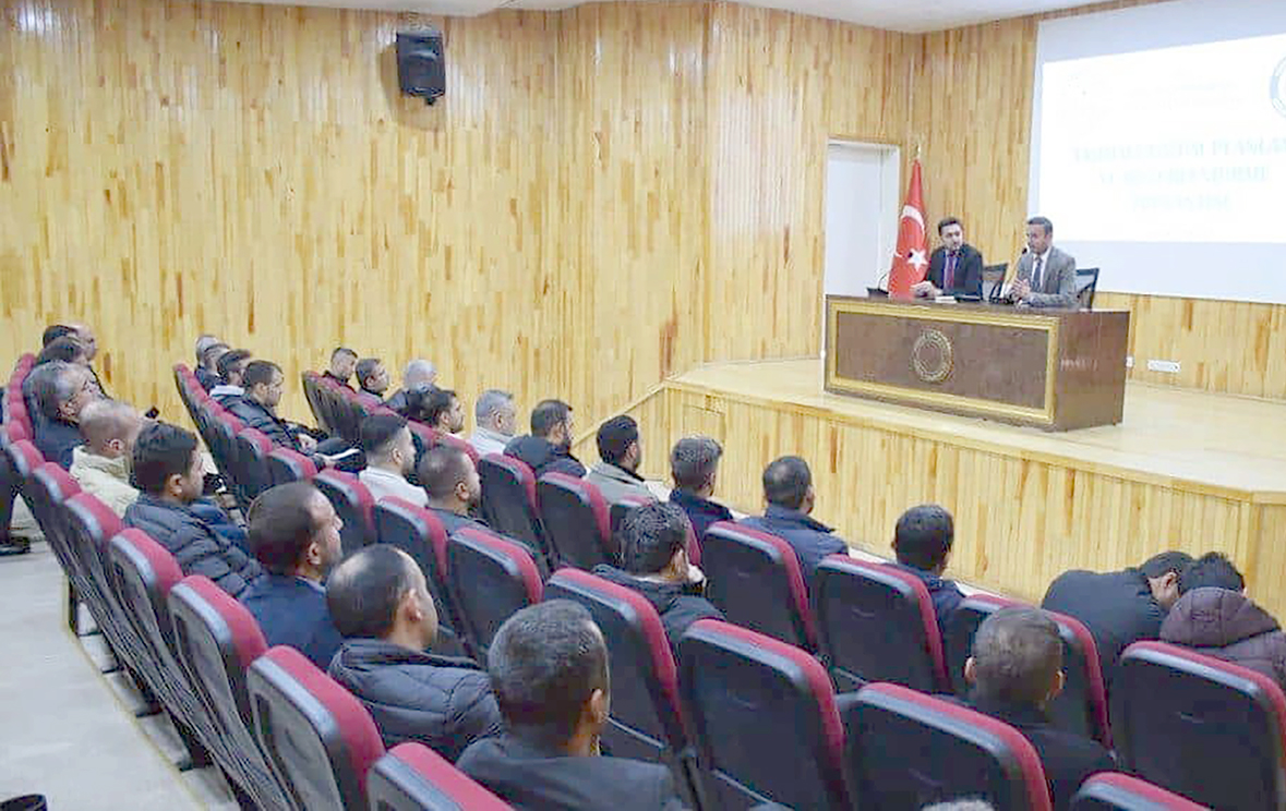 TAŞIMALI EĞİTİM TOPLANTISI YAPILDI