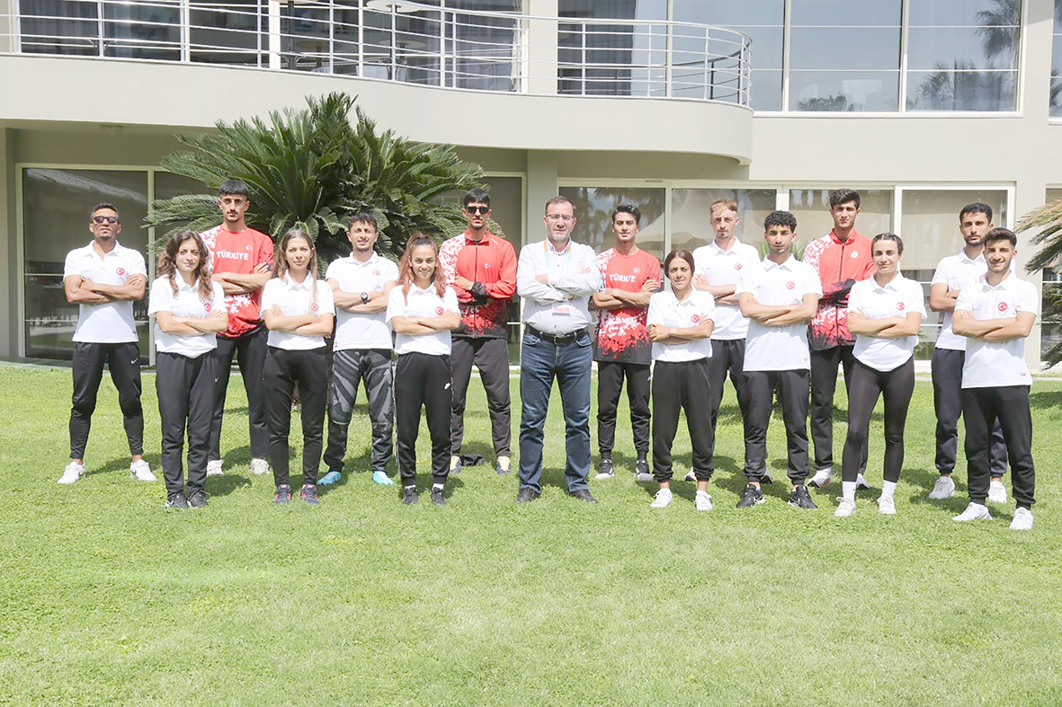 ÜLKEMİZİ TEMSİL EDECEKLER