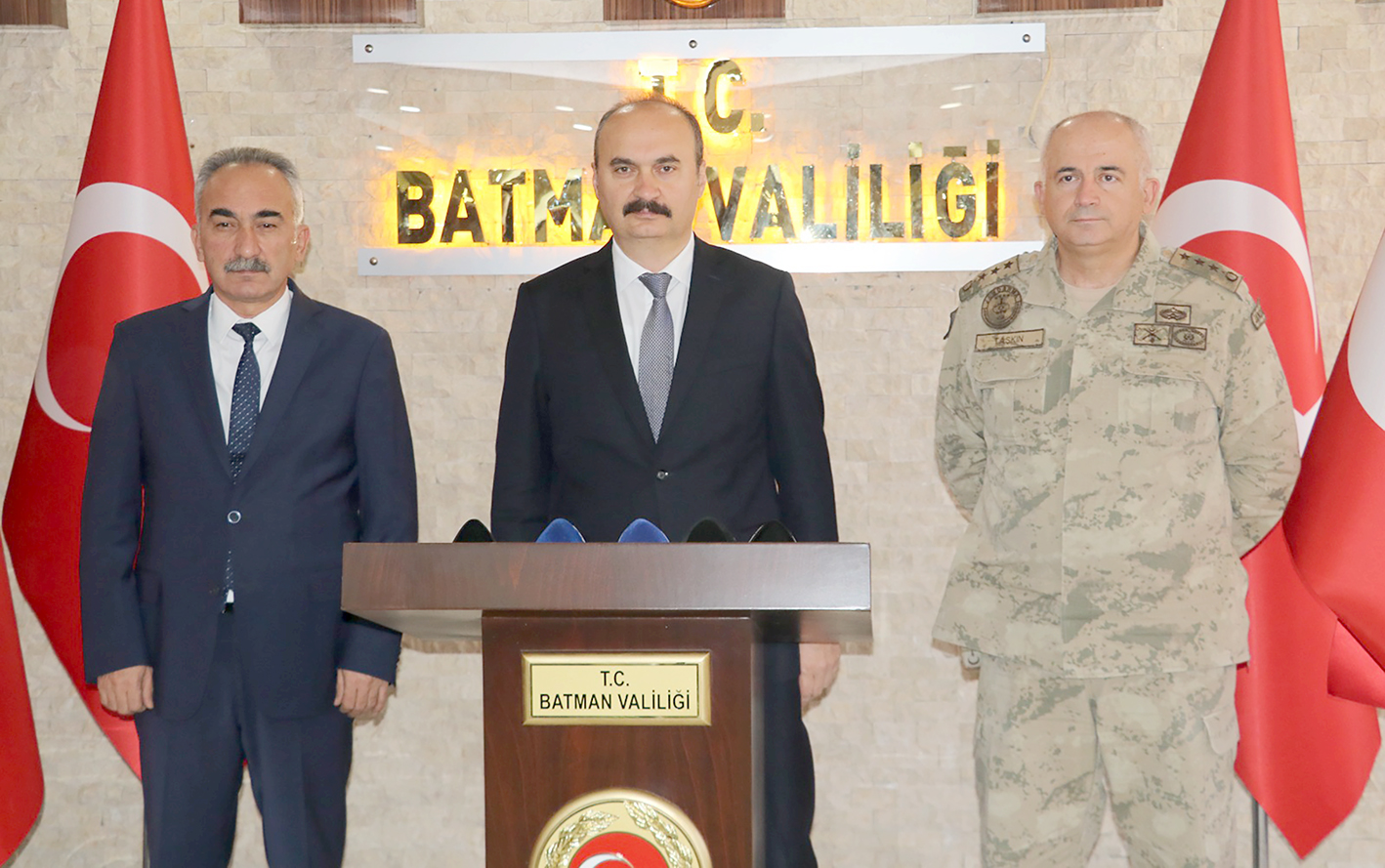 VALİ CANALP AÇIKLADI! 1124 ŞAHIS YAKALANDI