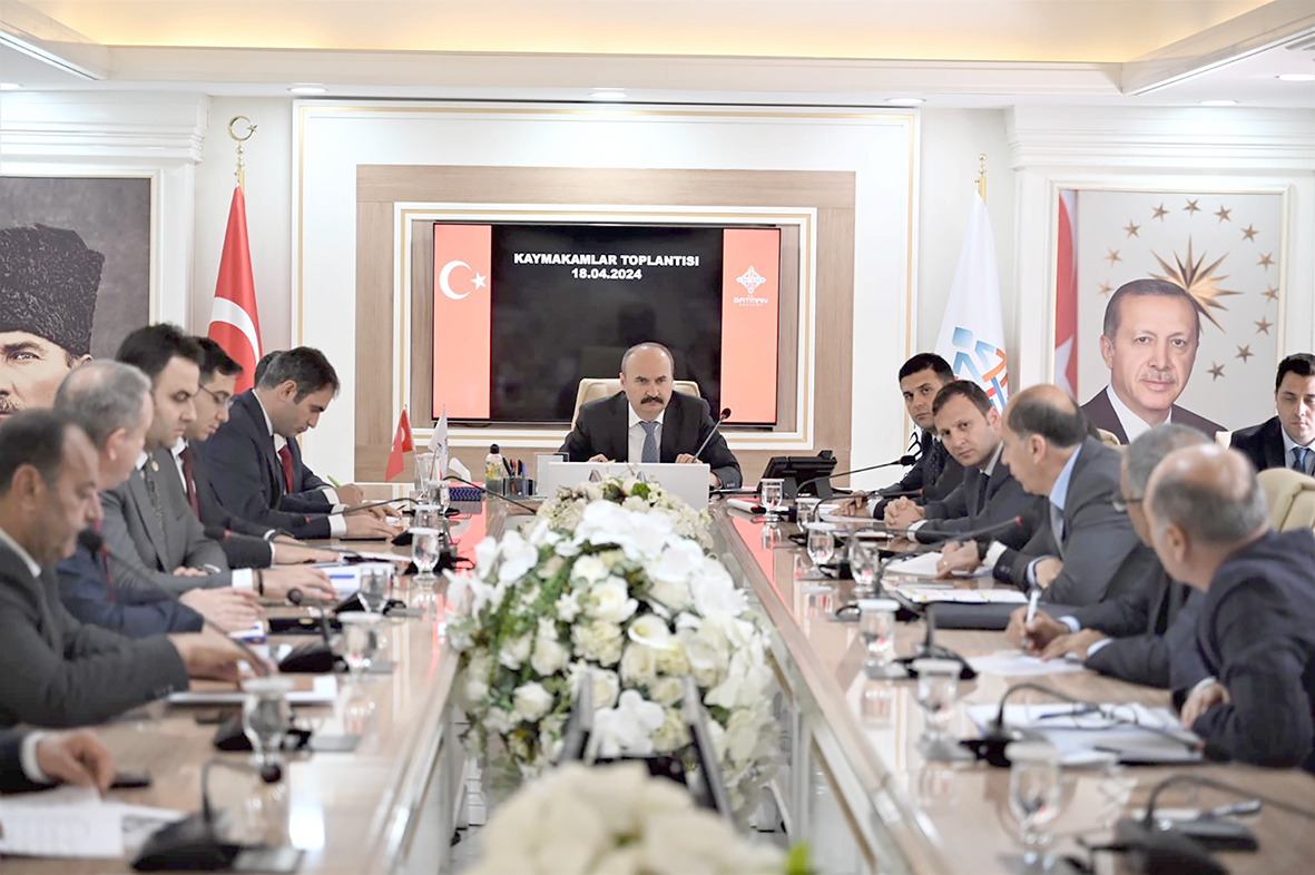 VALİ CANALP “HER AŞAMAYI TİTİZLİKLE TAKİP EDİN”