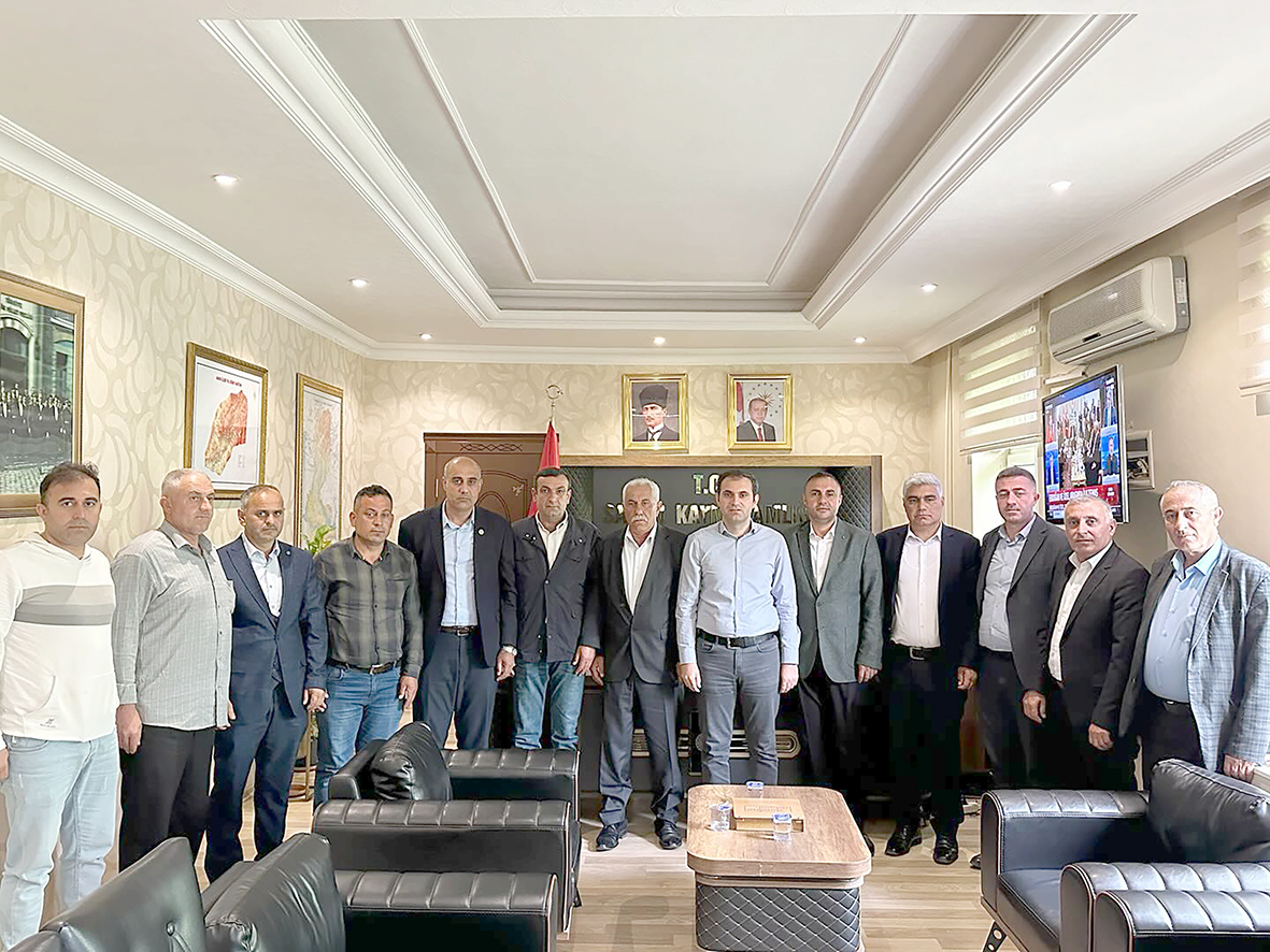 KAYMAKAM, YENİ MUHTARLARI DİNLEDİ