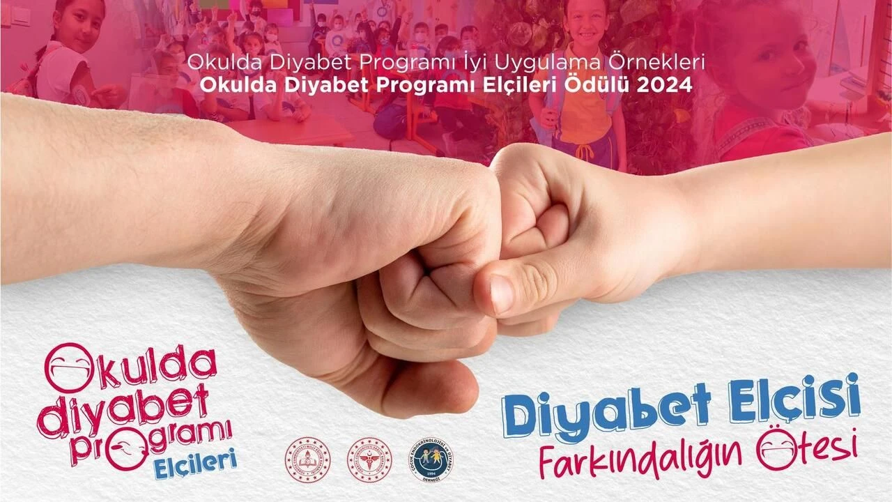 “OKULDA DİYABET PROGRAMI ELÇİLERİ” ÖDÜLÜ BAŞVURULARI BAŞLADI!